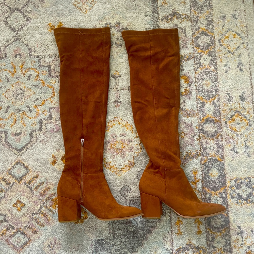 Steve Madden Jacey Boots Size 8.5